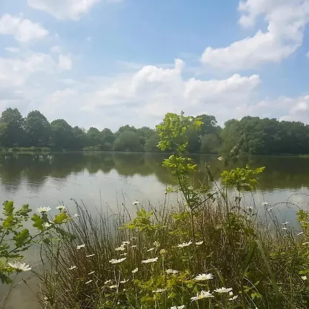 Maison De Charme A Avec Jardin Cloture بيت للعطل Québriac