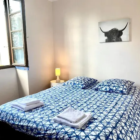 Maison De Charme A Avec Jardin Cloture بيت للعطل *